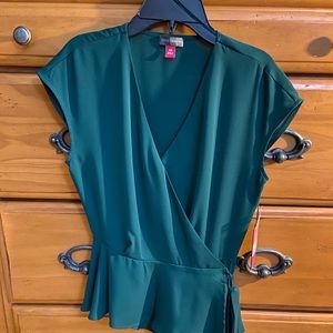 Vince Camuto Tops with Draped Side XXS